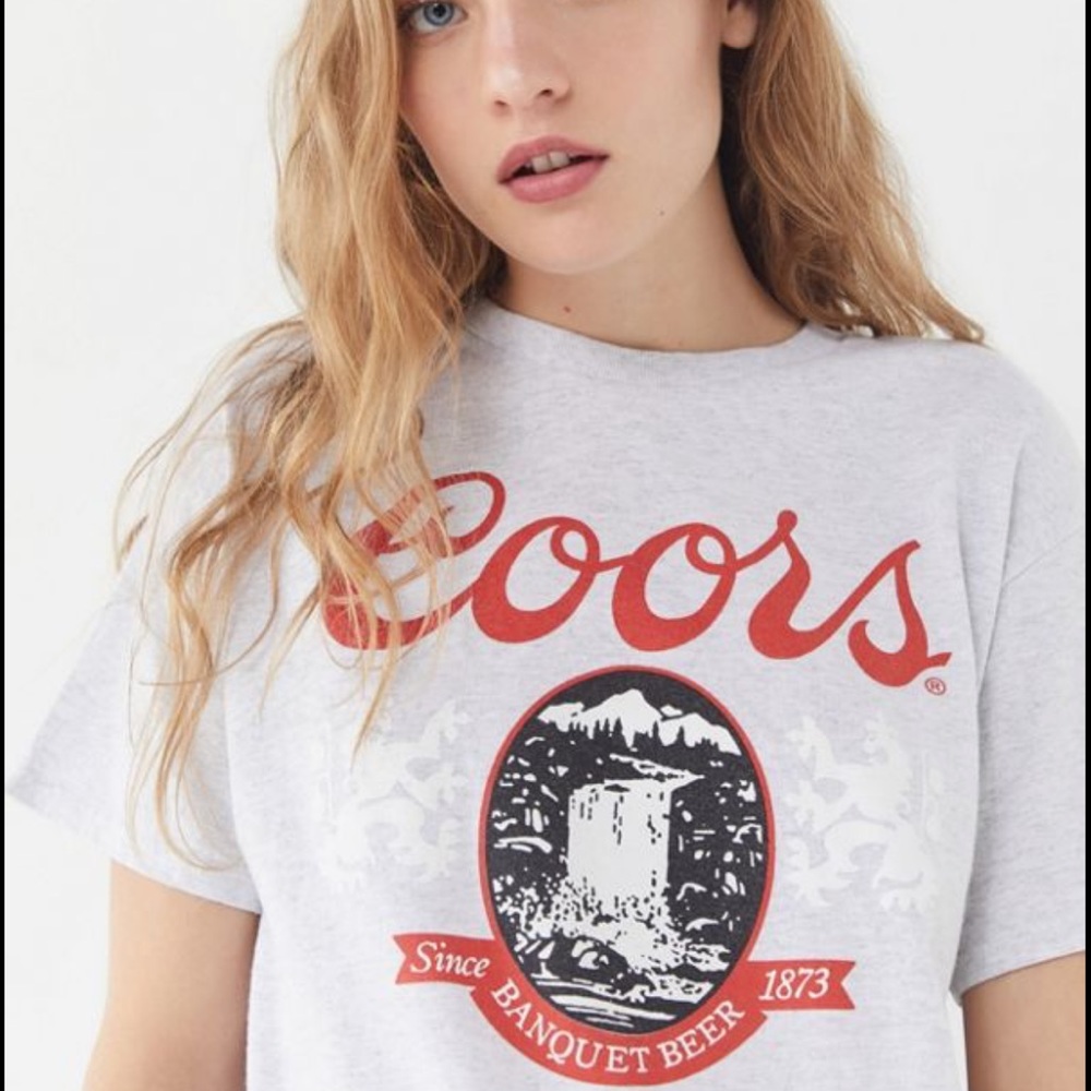 Coors light tee